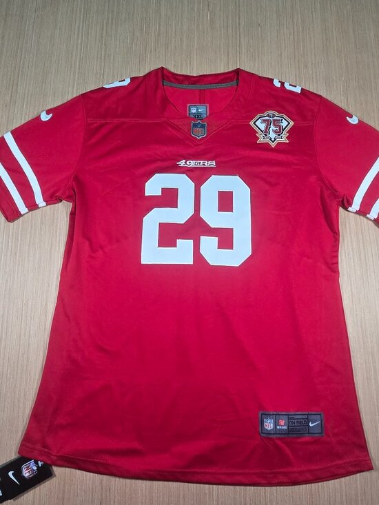Nike Other - Nike On Field San Francisco 49ers Talanoa Hufanga #29 Jersey Men’s XXL Red NFL